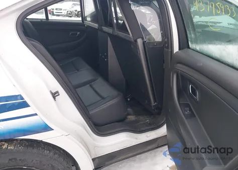 2015 Ford Police Interceptor from USA, damaged, VIN 1FAHP2MK9FG116535